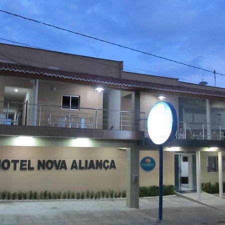Hotel Nova Alianca Santa Cruz  Buitenkant foto