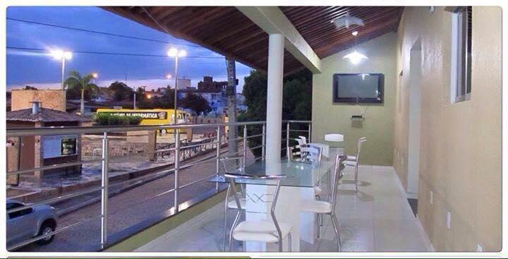 Hotel Nova Alianca Santa Cruz  Buitenkant foto