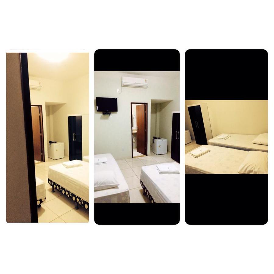Hotel Nova Alianca Santa Cruz  Buitenkant foto
